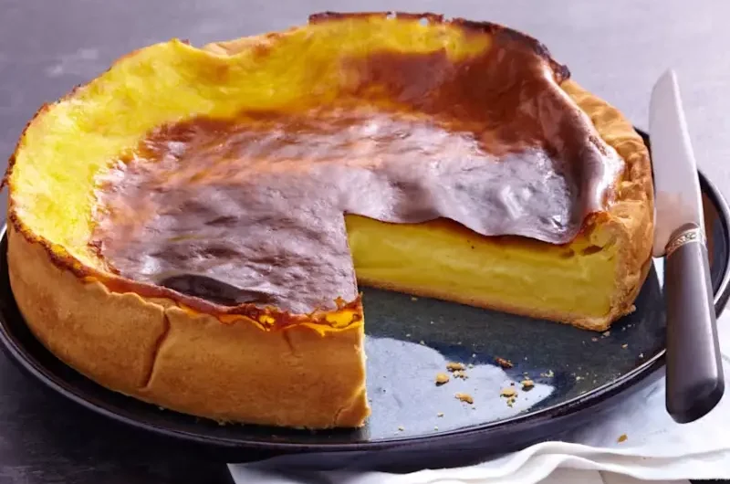 Flan pâtissier ultra-moelleux et crémeux